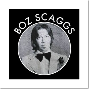 Young Boz Scaggs FanArt Tribute Posters and Art